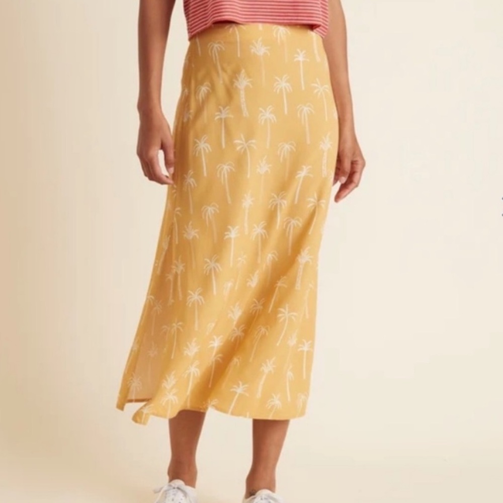 Marine Layer Ryan Midi Skirt size 0